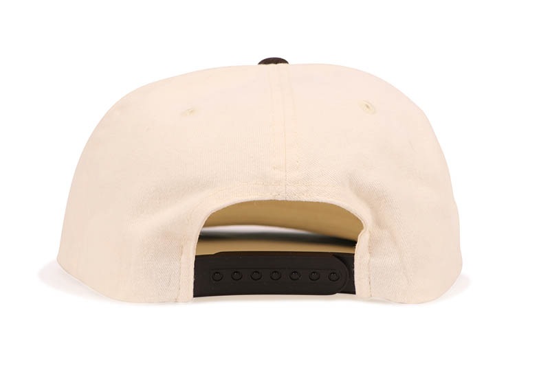 oMA STUDIOS LA BONES HAT (COOKIES & CREAM)