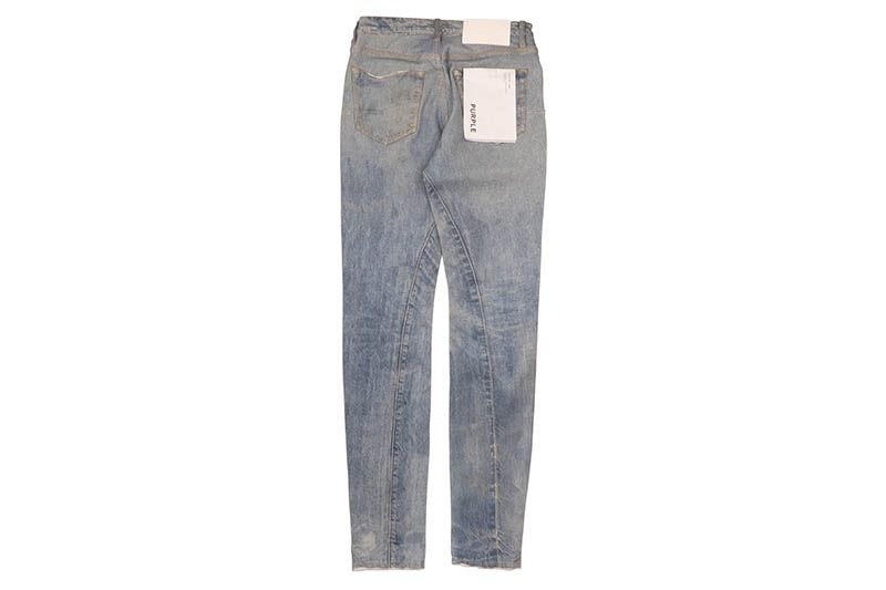 PURPLE BRAND LOW RISE SKINNY JEAN (P001-SJWP226:JEWEL PRINT LIGHT