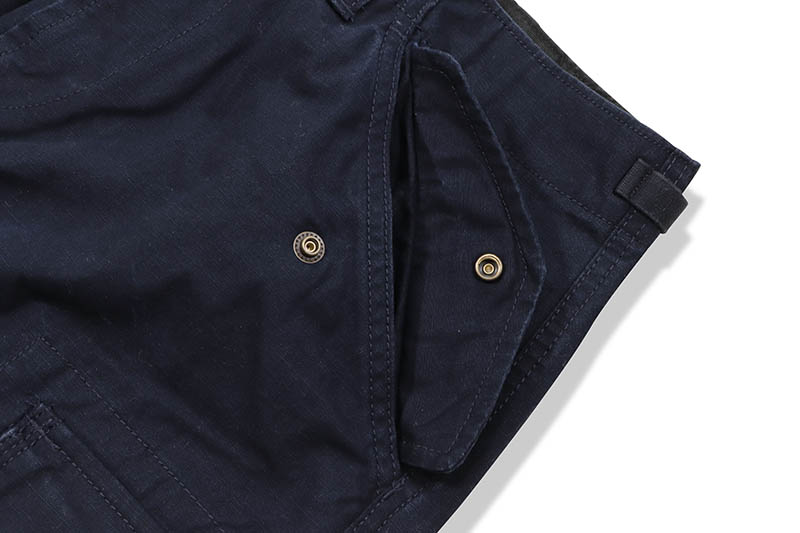 POLO RALPH LAUREN SLIM-FIT CANVAS CARGO PANTS (710850059002:AVIATOR NAVY)