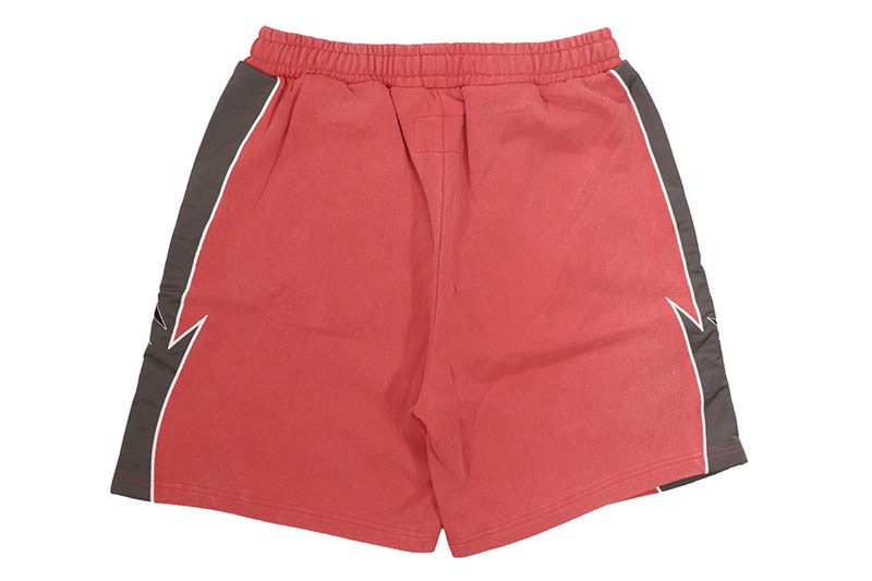 GODSPEED HALFTIME SHORTS (RED/GRAPHITE)