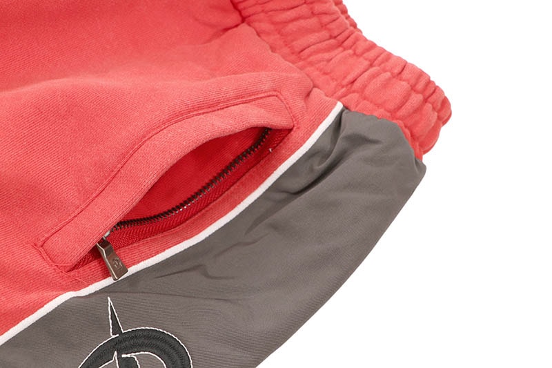 GODSPEED HALFTIME SHORTS (RED/GRAPHITE)