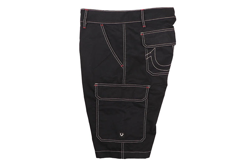 TRUE RELIGION CARGO SHORTS (108056:JET BLACK) | Brand,S-Z,TRUE