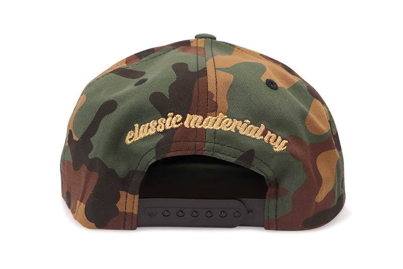CLASSIC MATERIAL NY CUBANS WITH THE JESUS SNAPBACK CAP (CAMO)