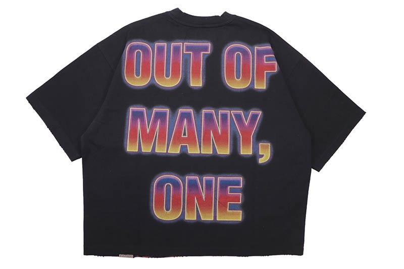 GODSPEED BURNT BRIDGES T-SHIRT (BLACK)