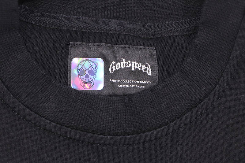 GODSPEED BURNT BRIDGES T-SHIRT (BLACK)