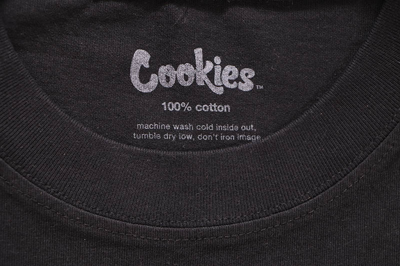 COOKIES COLLAGE PREMIUM TEE (BLACK) CM263TSP15