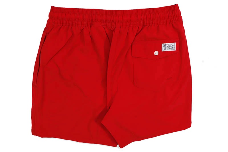POLO RALPH LAUREN 5.75-INCH TRAVELER CLASSIC SWIM TRUNK