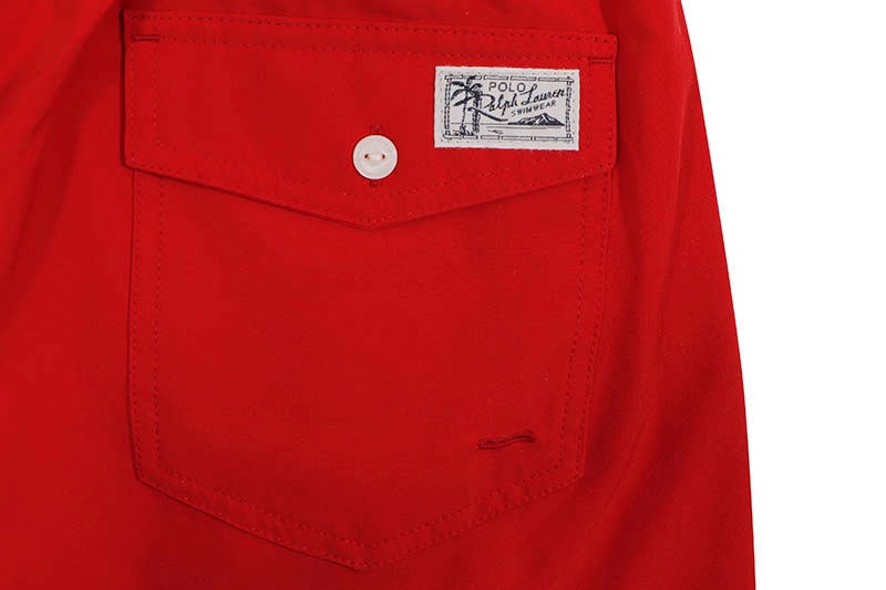 POLO RALPH LAUREN 5.75-INCH TRAVELER CLASSIC SWIM TRUNK