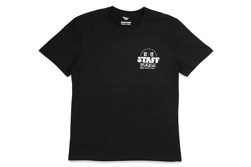 ROC NATION CAMP STAFF S/S T-SHIRT (200130:BLACK) | Brand,M-R,ROC 