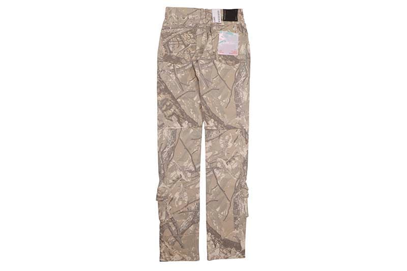 Supreme Washed Camo Polo Pink Camo L