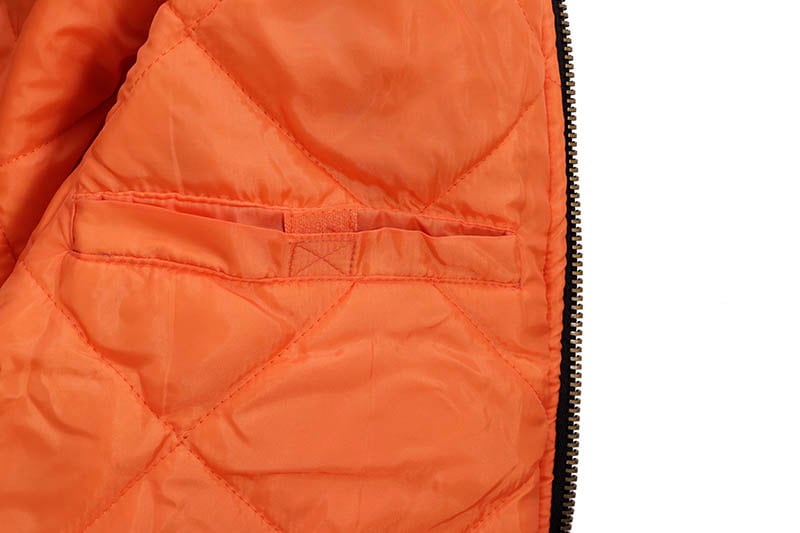 PRO CLUB FLIGHT BOMBER JACKET (BLACK) 129