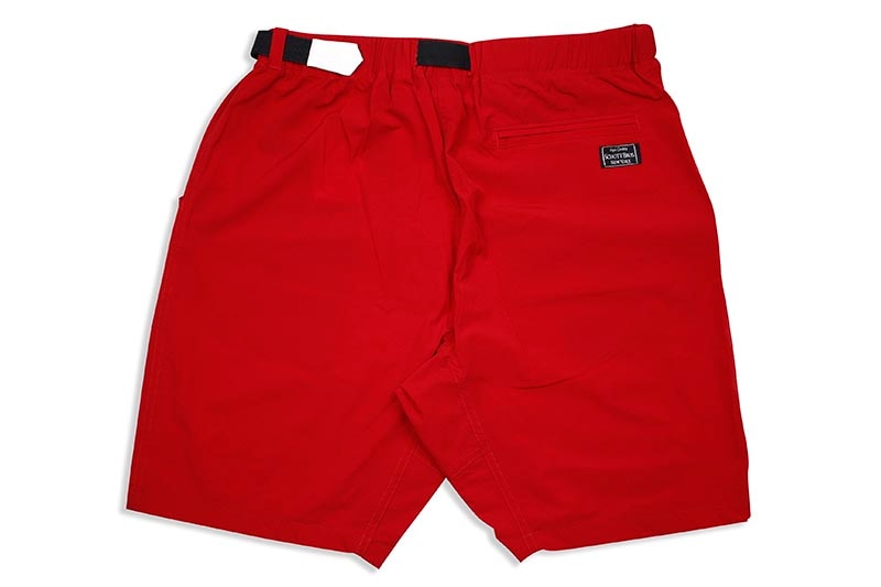 SCHOTT NYC NYLON SHORTS ONE STAR (3196007/034:RED)