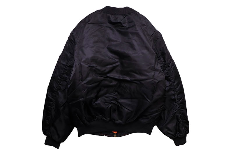 PRO CLUB FLIGHT BOMBER JACKET (BLACK) 129