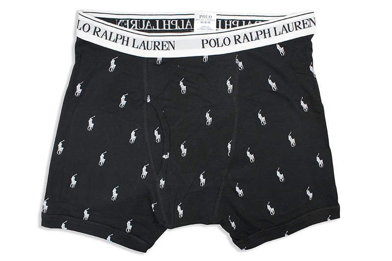 POLO RALPH LAUREN WICKING BOXER BRIEF 3-PACK (RCBBS3/2TO)