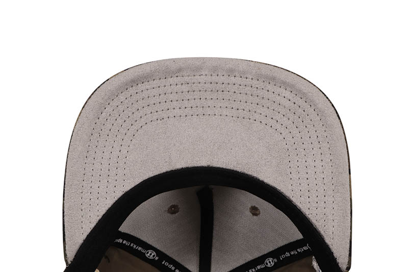 TWNTY TWO WU-TANG SOUNDS OF SHAOLIN 36 CHAMBERS SNAPBACK CAP (CAMO)
