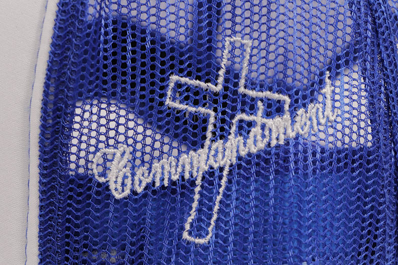 ADVANCE MULTI-COLOR CROSS TRUCKER HAT (BLUE/WHITE) ARS-5053