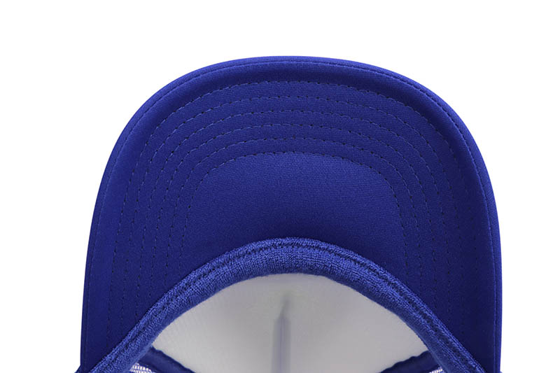 【中古】 日だまりを歩けば/ハーパーコリンズ・ジャパン/パメラ・バウアー ADVANCE MULTI-COLOR CROSS TRUCKER HAT (BLUE/WHITE) ARS-5053