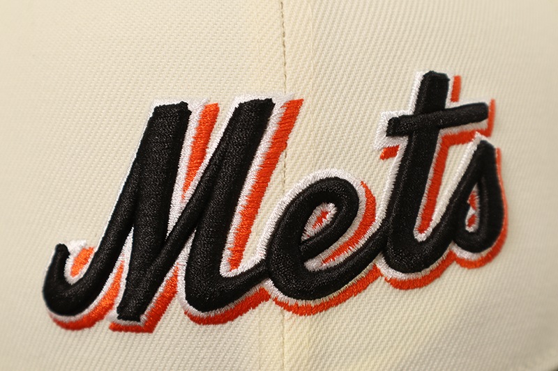 NEW ERA NEW YORK METS 59FIFTY FITTED CAP (2000 WORLD SERIES SIDE PATCH/GREY UNDER VISOR/CREAM BLACK) 70899056