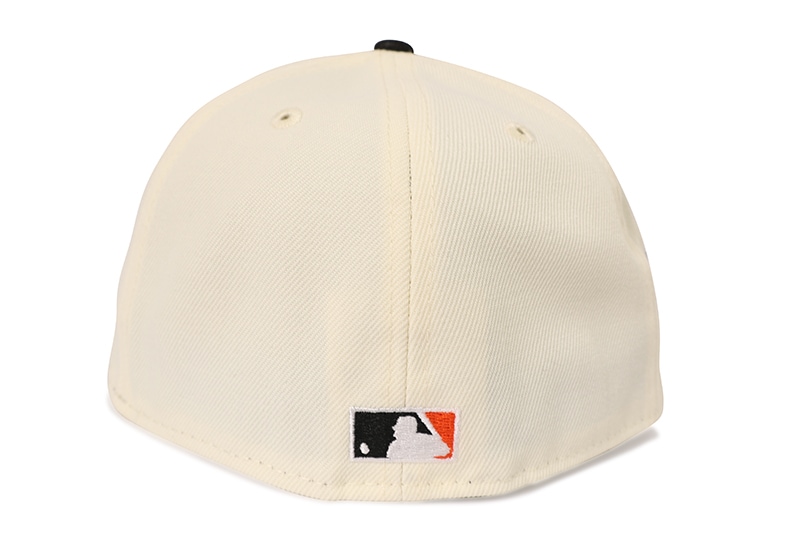 NEW ERA NEW YORK METS 59FIFTY FITTED CAP (2000 WORLD SERIES SIDE PATCH/GREY UNDER VISOR/CREAM BLACK) 70899056