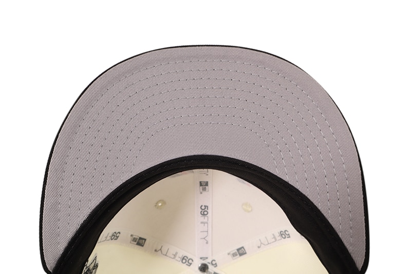 NEW ERA NEW YORK METS 59FIFTY FITTED CAP (2000 WORLD SERIES SIDE PATCH/GREY UNDER VISOR/CREAM BLACK) 70899056