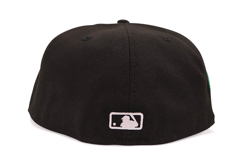 NEW ERA NEW YORK YANKEES 59FIFTY FITTED CAP (NYC PARKS SIDE PATCH/GREY UNDER VISOR/BLACK)