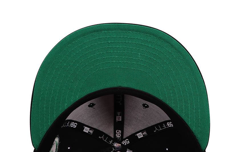 NEW ERA NEW YORK YANKEES 59FIFTY FITTED CAP (NYC PARKS SIDE PATCH/GREY UNDER VISOR/BLACK)