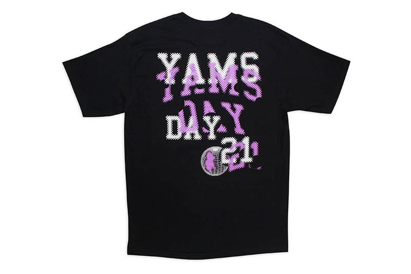 YAMBORGHINI FACE T-SHIRT (BLACK)