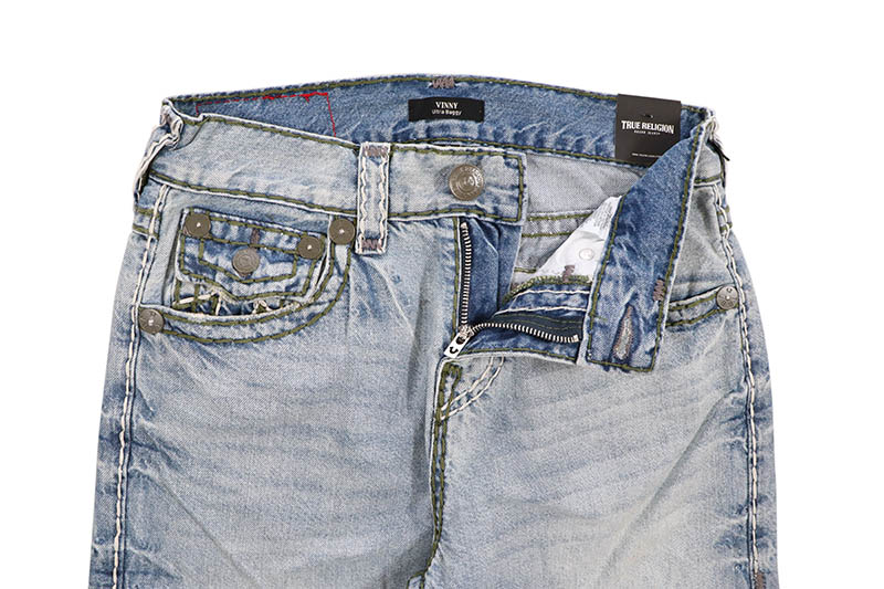 TRUE RELIGION VINNY QUAD SUPER T ULTRA BAGGY JEAN (109498:ROCKY
