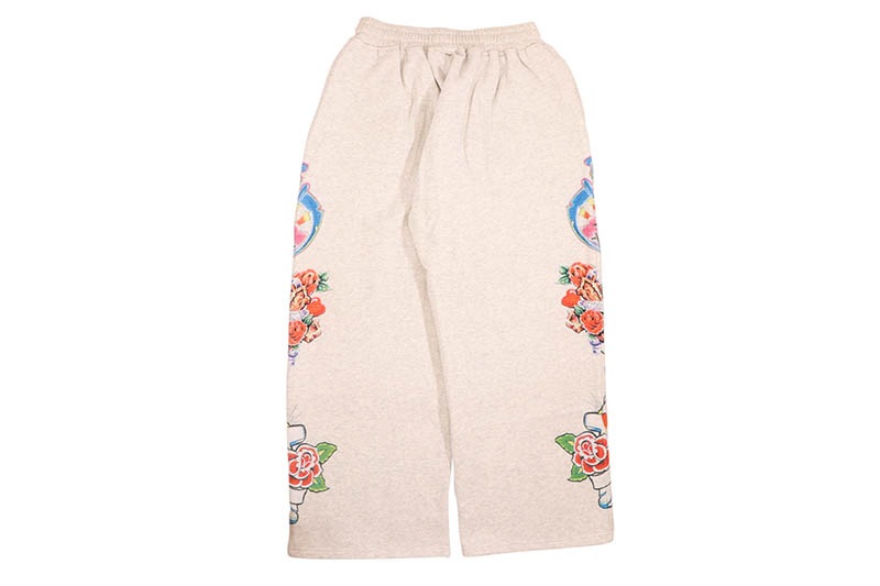 RIGHTEOUS RISEN KING SWEATS (GREY)