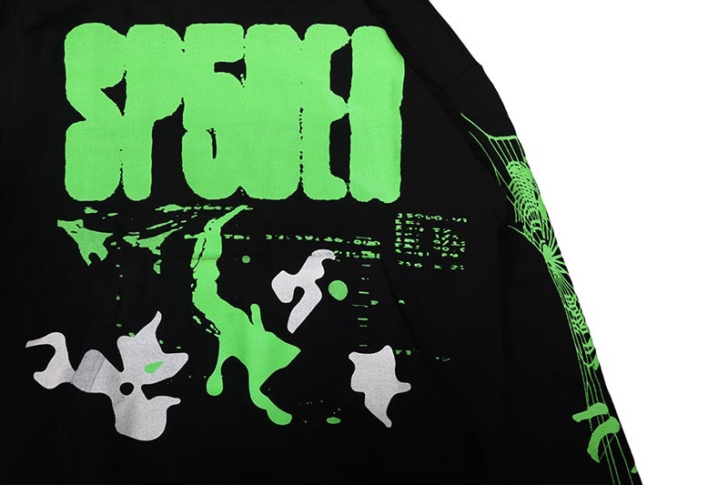 SP5DER BLACK X-RAY HOODIE | Brand,S-Z,SP5DER | GROWAROUND（グロウ