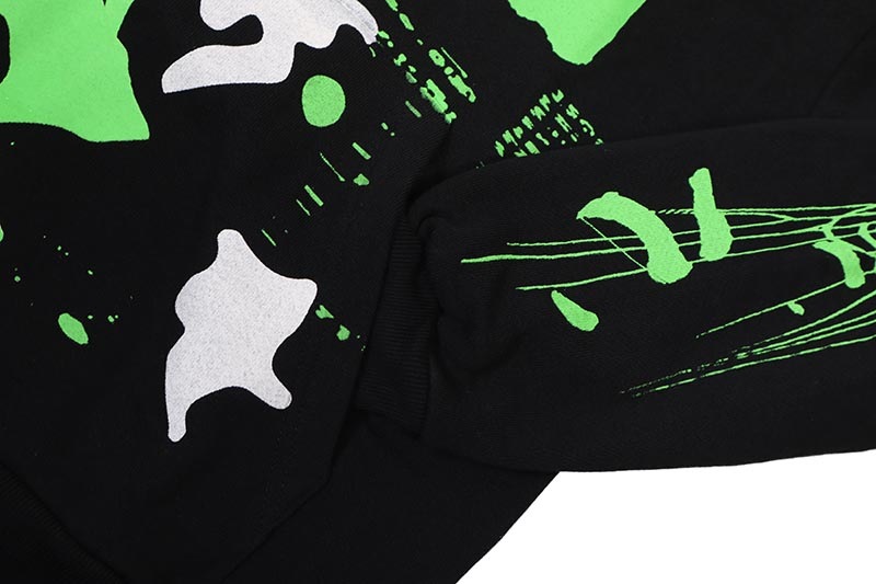 SP5DER BLACK X-RAY HOODIE | Brand,S-Z,SP5DER | GROWAROUND（グロウ