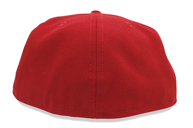 Crimson Crown Paper Planes Fitted Hats ROC NATION PAPER PLANES