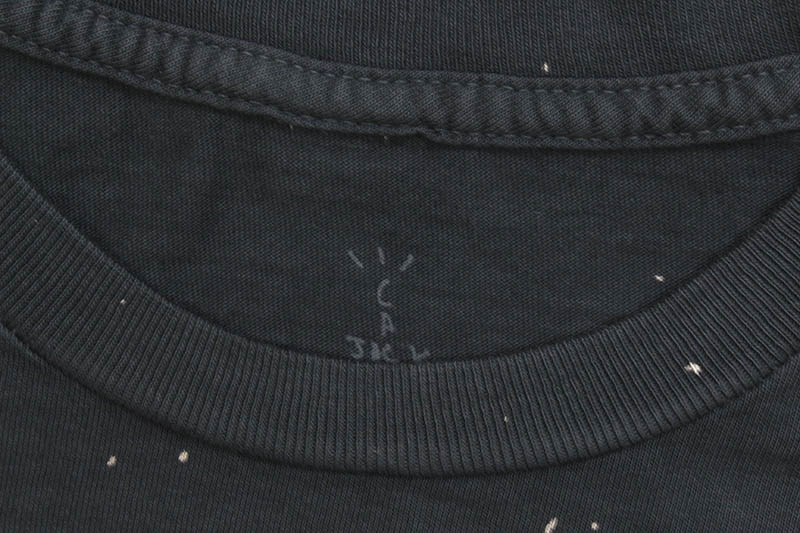 TRAVIS SCOTT CACTUS JACK+KAWS FOR FRAGMENT L/S T-SHIRT (GREY)