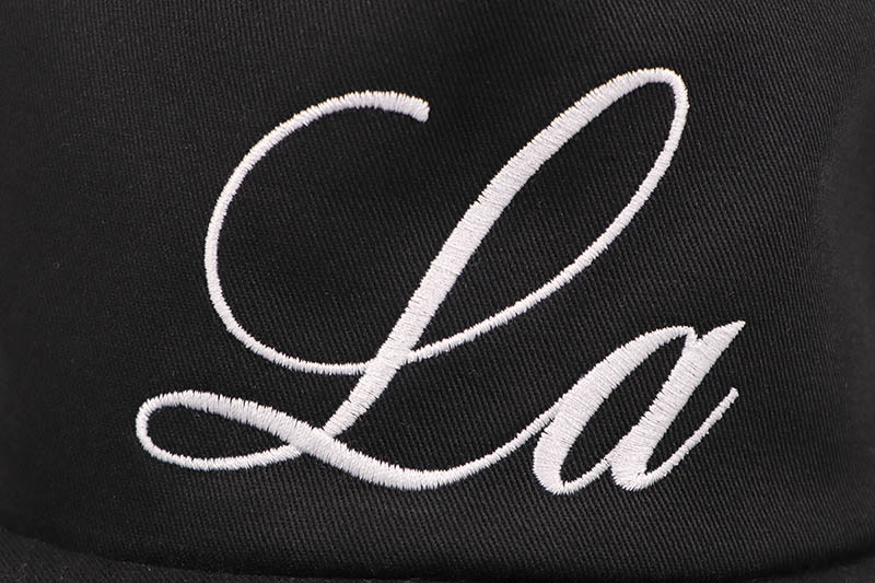 oMA STUDIOS LOS ANGELES SCRIPT HAT (BLACK)