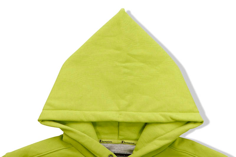 CHAMPION SUPER FLEECE BIG C HOODIE (S2202/C+A:LIVELY LIME) | Brand