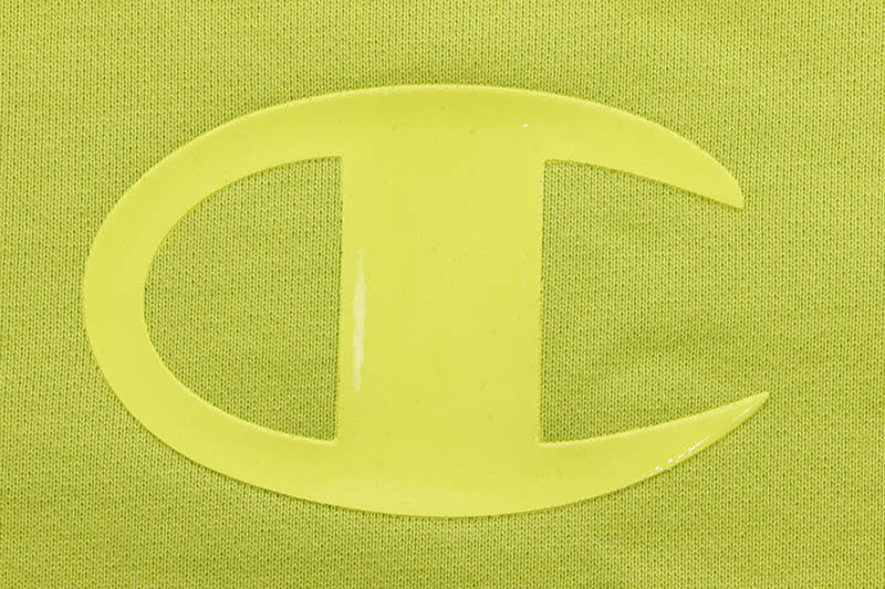 CHAMPION SUPER FLEECE BIG C HOODIE (S2202/C+A:LIVELY LIME) | Brand