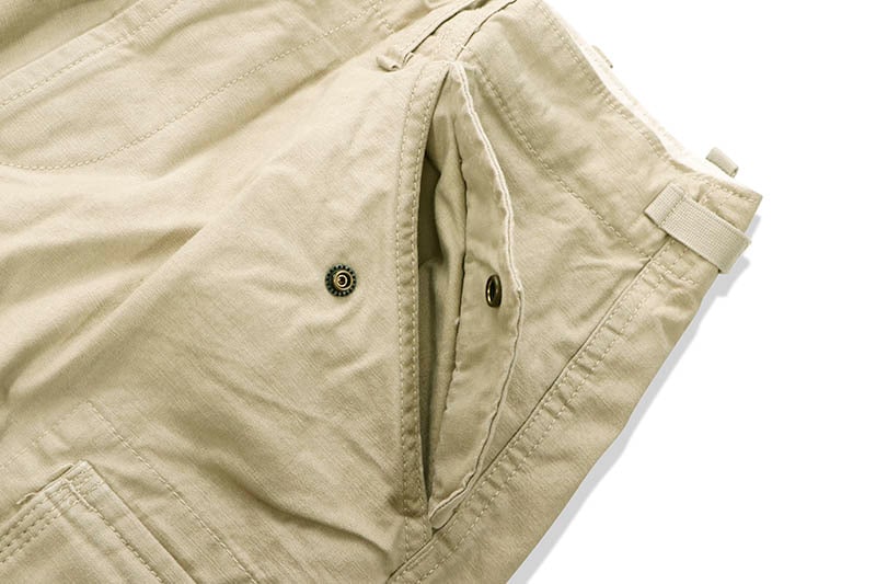 POLO RALPH LAUREN SLIM-FIT CANVAS CARGO PANTS (710850059004:KHAKI)