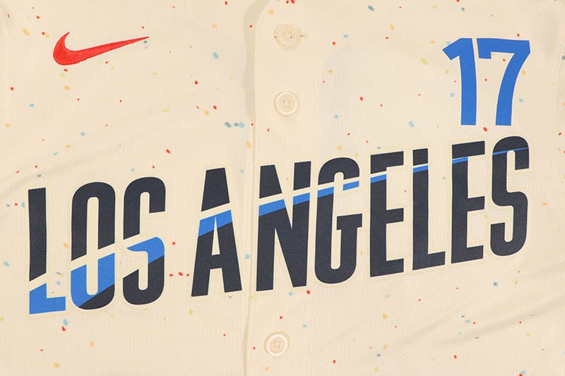 NIKE MLB LOS ANGELES DODGERS #ITFDB LIMITED PLAYER JERSEY (LM25-LDC1-LD9-HU4:SHOHEI OHTANI/#17/CREAM)