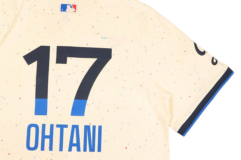 NIKE MLB LOS ANGELES DODGERS #ITFDB LIMITED PLAYER JERSEY (LM25-LDC1-LD9-HU4:SHOHEI OHTANI/#17/CREAM)