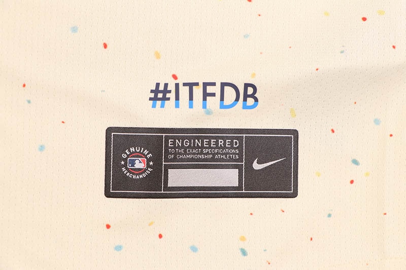 NIKE MLB LOS ANGELES DODGERS #ITFDB LIMITED PLAYER JERSEY (LM25-LDC1-LD9-HU4:SHOHEI OHTANI/#17/CREAM)