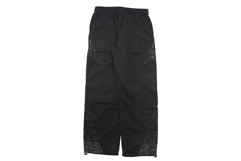 MIXED EMOTION BLACK CLASSIC NYLON PANTS