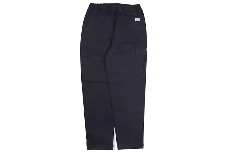 PRO CLUB HEAVYWEIGHT STRETCH TWILL CARGO LOUNGE PANT (NAVY) 15PC0502