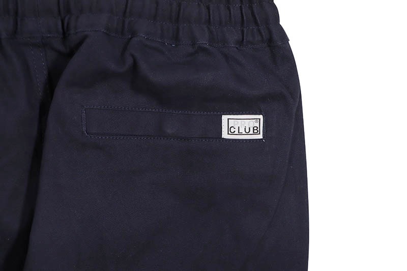PRO CLUB HEAVYWEIGHT STRETCH TWILL CARGO LOUNGE PANT (NAVY) 15PC0502