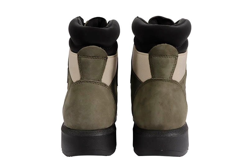 TIMBERLAND 6-INCH WATERPROOF FIELD BOOTS (TB0A2MBMA58:DARK GREEN