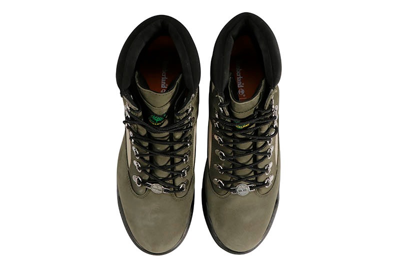 TIMBERLAND 6-INCH WATERPROOF FIELD BOOTS (TB0A2MBMA58:DARK GREEN