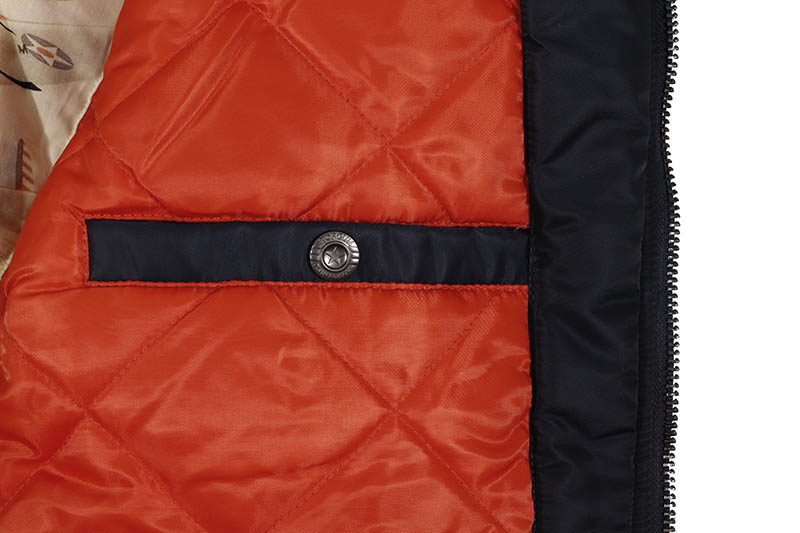 TOP GUN "EAGLE" NYLON JACKET (TGJ2332:NAVY)