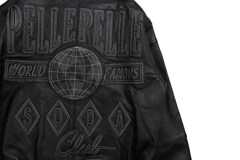 Pelle Pelle WORLD FAMOUS SODA CLUB PLUSH (422-37466-BLK:BLACK