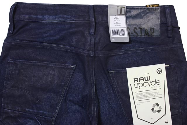 G-STAR RAW DENIM PANTS(ARC 3D SLIM UPCYCLE DENIM:MEDIUM AGED