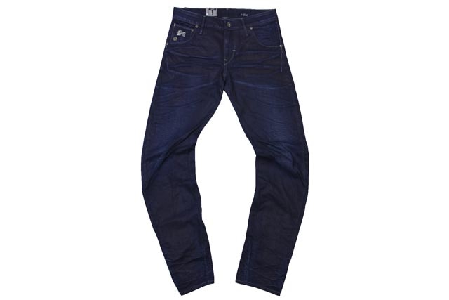 G-STAR RAW DENIM PANTS(ARC 3D SLIM UPCYCLE DENIM:MEDIUM AGED