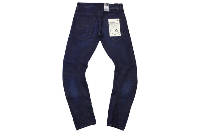G-STAR RAW DENIM PANTS(ARC 3D SLIM UPCYCLE DENIM:MEDIUM AGED
